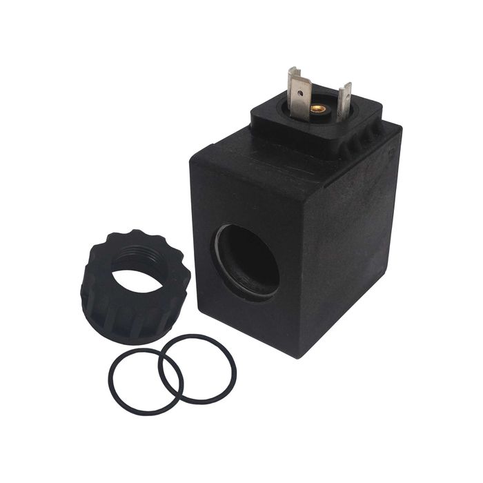 CEWKA 24V Do ROZDZIELACZA Elektr. F80 Nakrętka z Oringami [8956]