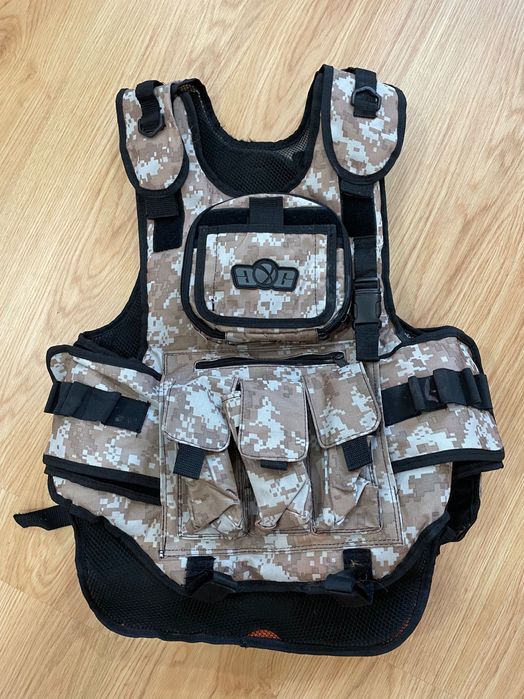 Paintball - Marcador BT4 COMBAT c/acessórios