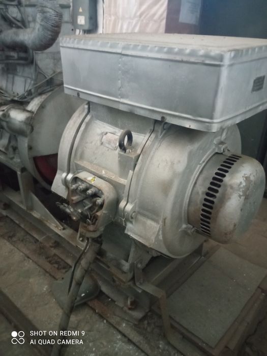 Продам дизель генератор марки дга-48  квт, за ціною металобрухту