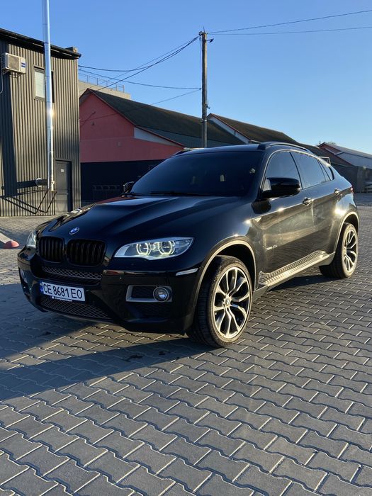 Авто BMW X6 E71 40d