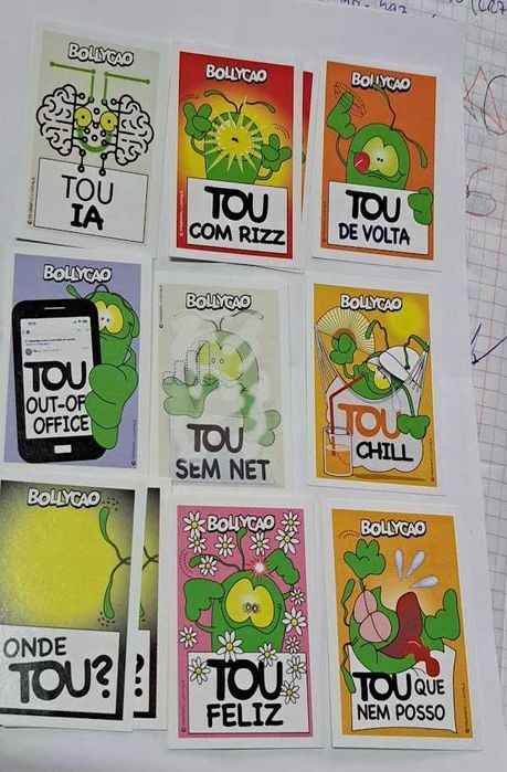 Cromos Bollycao 2026