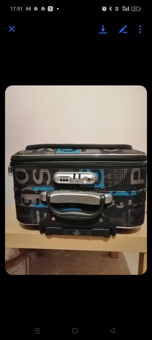 Walizki dwie plus kuferek