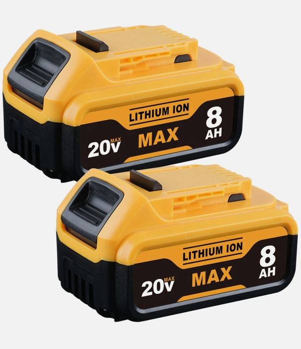 Акумулятор DeWALT 20 volt max 8.0Ah Li-Ion