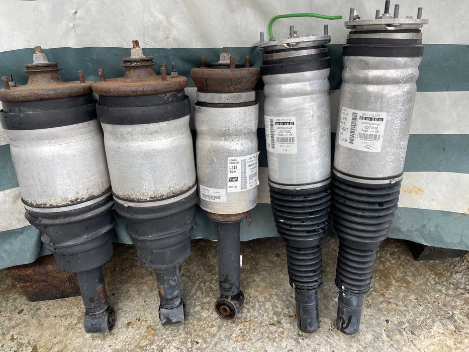 амортизатори пневмо стойки Range Sport на Ленд Ровер Рендж Ровер