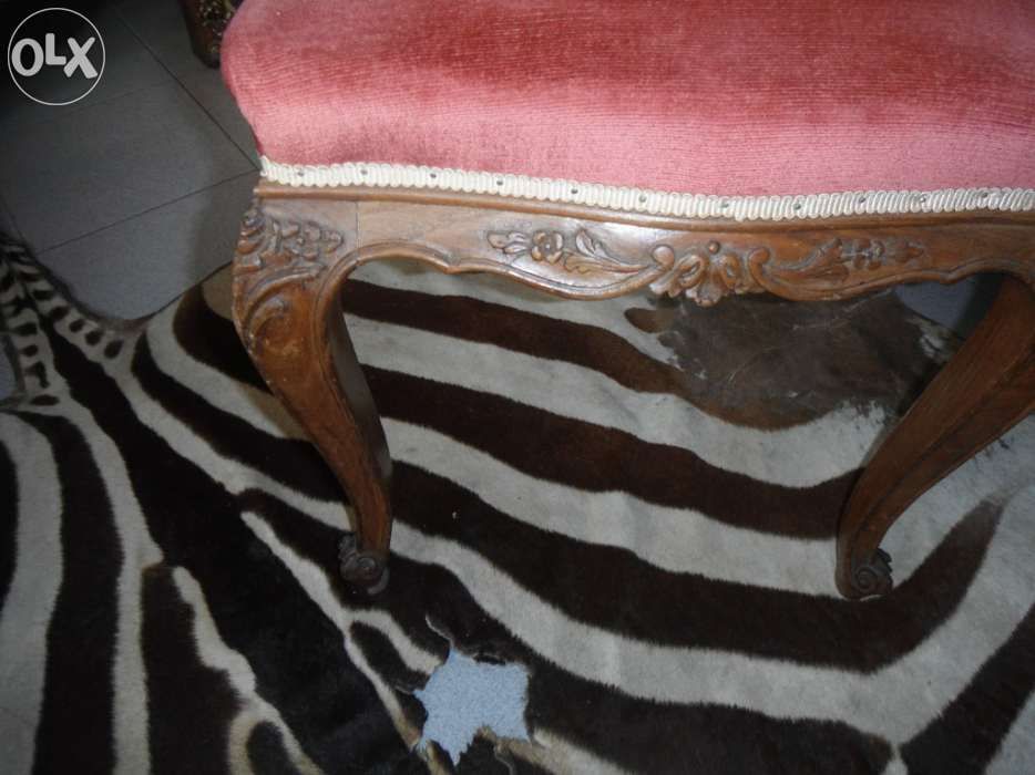 Cadeira D.Jose em castanho