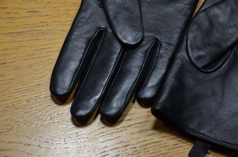 Dennis basso skórzane rękawiczki czarne  r. XL