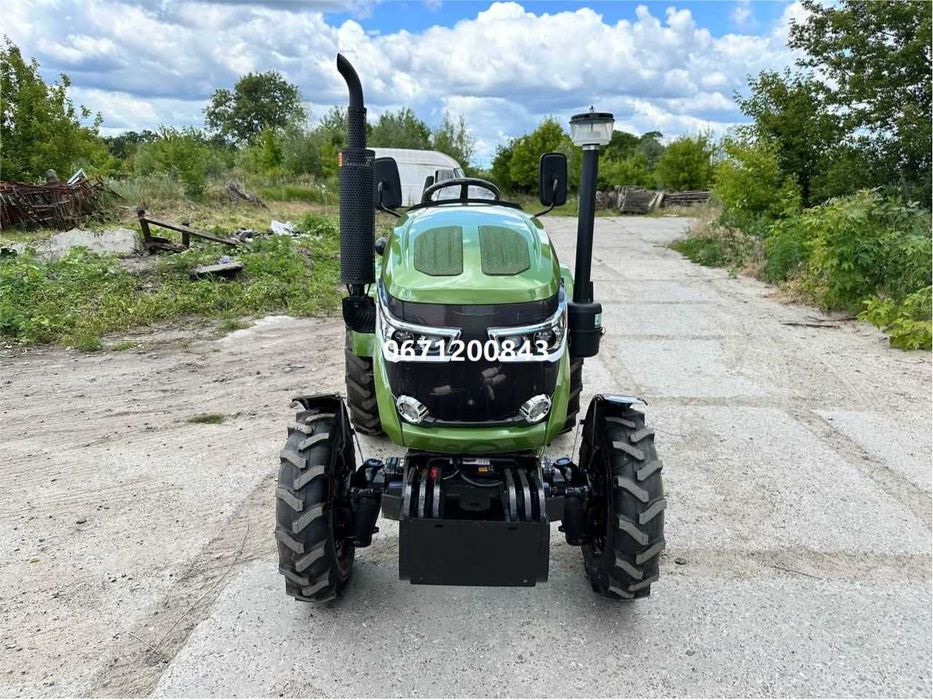 Мінітрактор XINGTAI T244 L Сінтай 3-х точка три целіндра безкоштовна доставка без передоплат під ваш двір гарантія сервіс