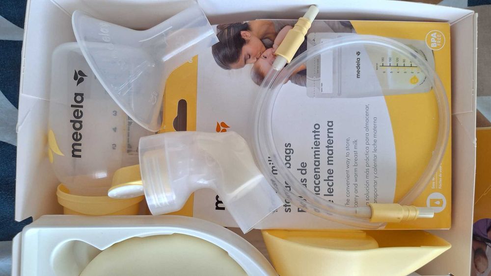 Extrator de leite Medela Swing