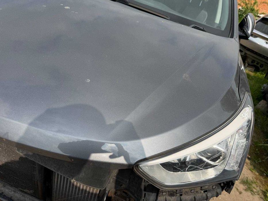 Капот Hyundai Santa Fe 3 2012-2015 дорестайлінг код фарби T6S RYN