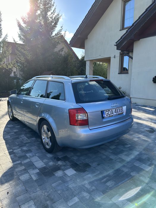 Audi A4 B6 2,5 2004 rok