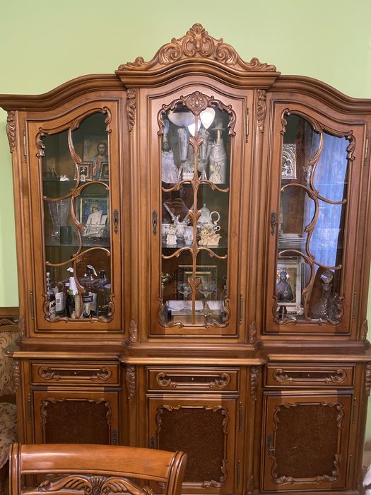 Буфет, вітрина, сервант CLEOPATRA 3 дв Simex