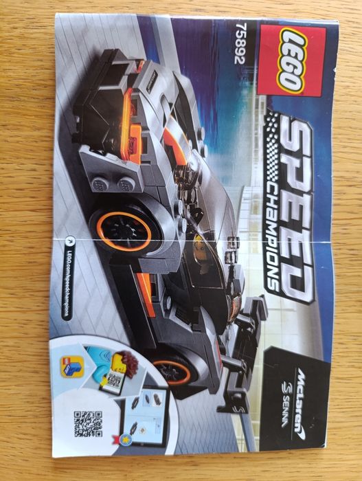LEGO Speed Champions McLaren Senna