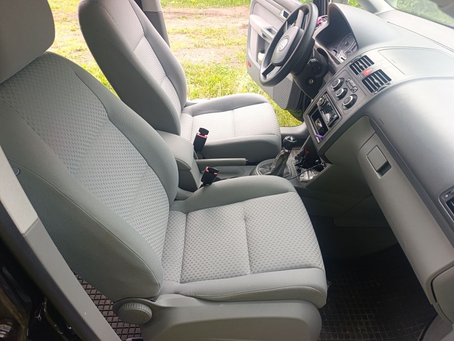 Volkswagen touran 1.6мпі