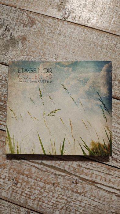 Etage noir collected. The strictly limited Kare Edition. 2 x cd.Unikat