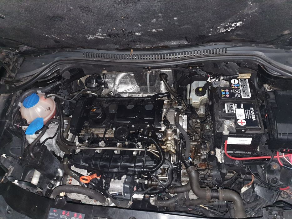 Motor 2.0 tfsi BWJ para peças