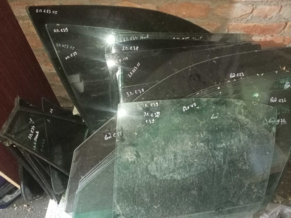 скло, стекло, боковое, форточка BMW e34,e39,e38,e46,e53,e36