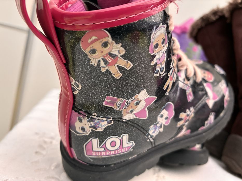 Botas galochas menina 5 anos Calcado menina 25