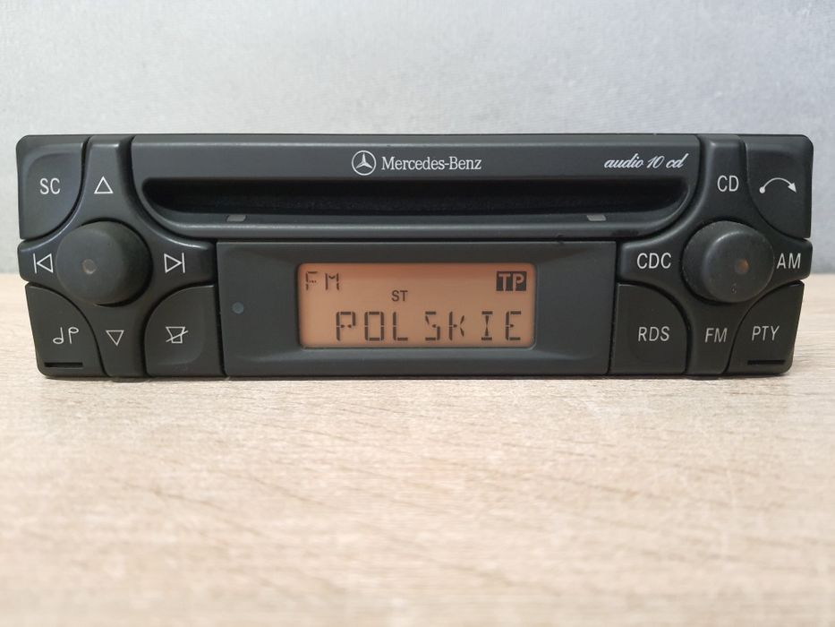Radio samochodowe Mercedes-Benz Audio 10 CD ALPINE w202 w210 W190
