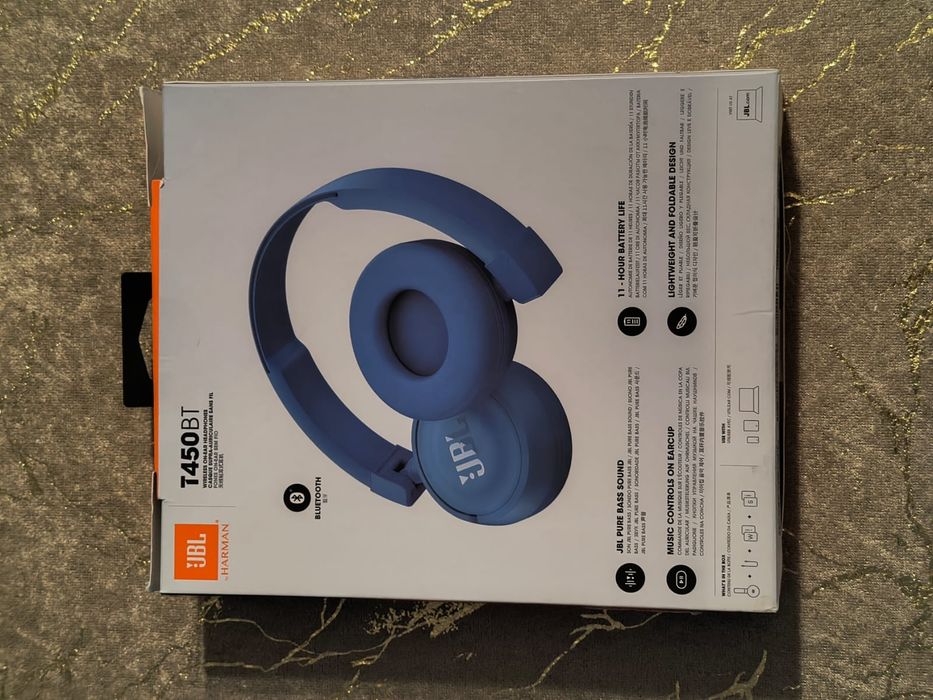Witam sprzedam słuchawki JBL T450BT