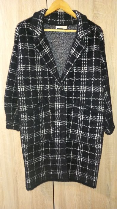 Альпака пальто, кардиган, р.44