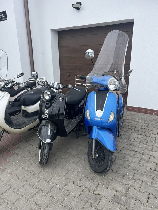 Retro skuter 50cc 4-suw