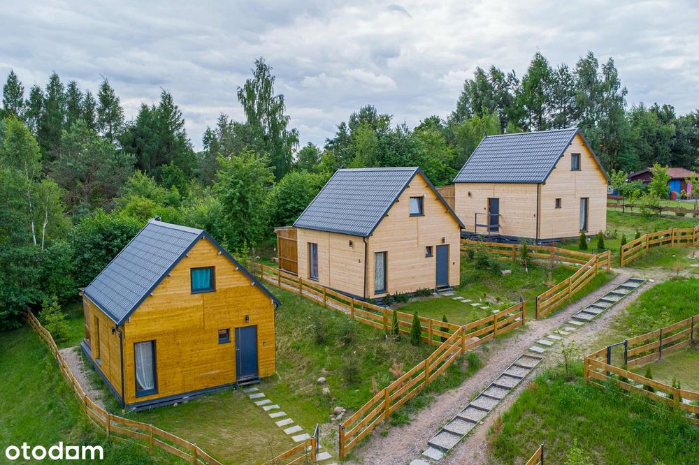 Gotowy Biznes Domki przy plaży - Jezioro Narie - Więcej