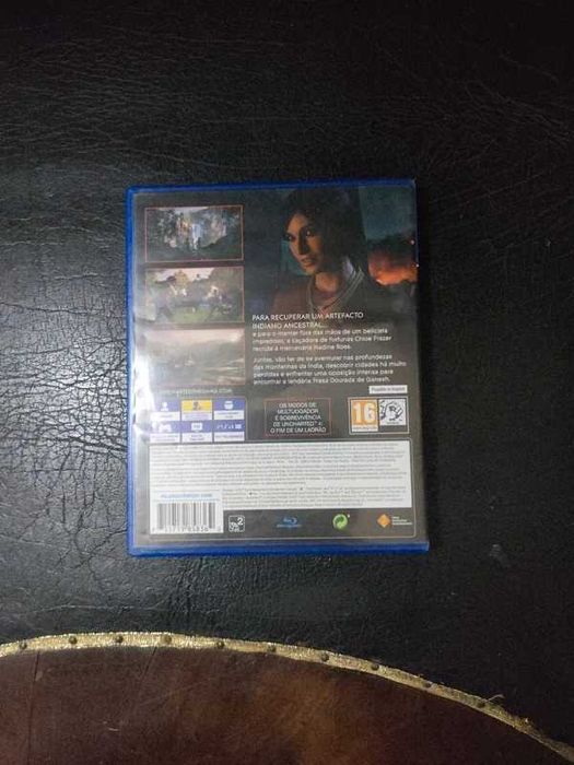 Uncharted O Legado Perdido (PS4)