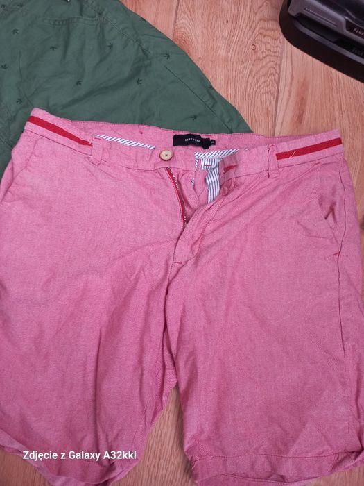 Krótkie spodenki męskie