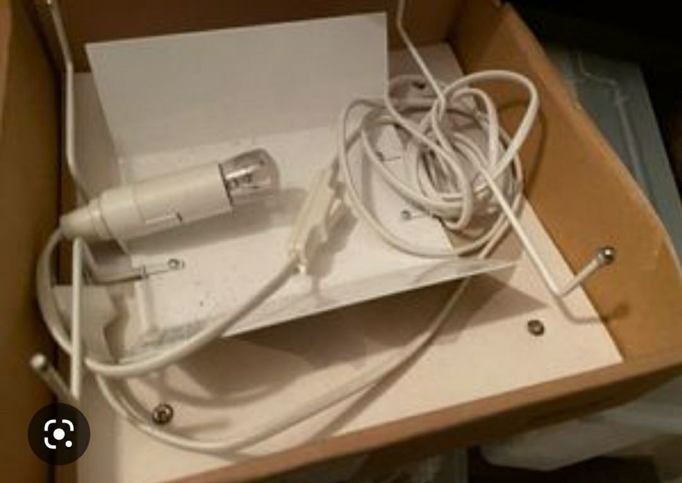 Lampka Ikea tyft z kilkoma aranżacjami wkładami