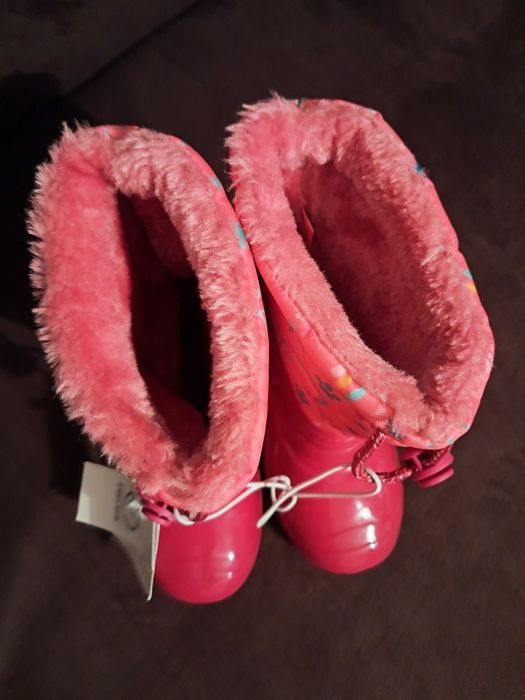 Kalosze 27 ocieplane gumiaki śniegowce psi patrol nowe