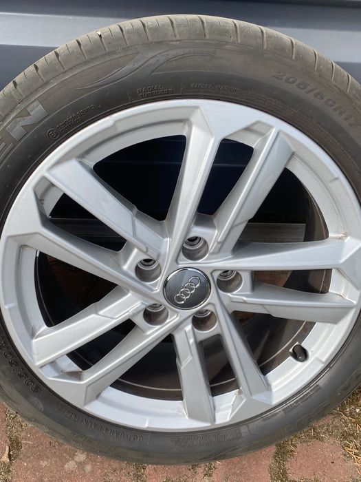 Koła Letnie Audi A3 8Y 8V 8P  8Y0601025L Opony jak Nowe