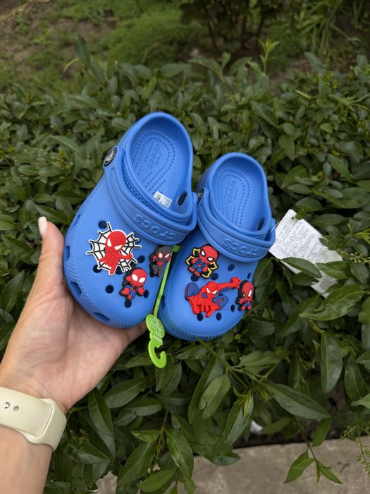 Дитячі сабо крокси Crocs С10 С11 С12