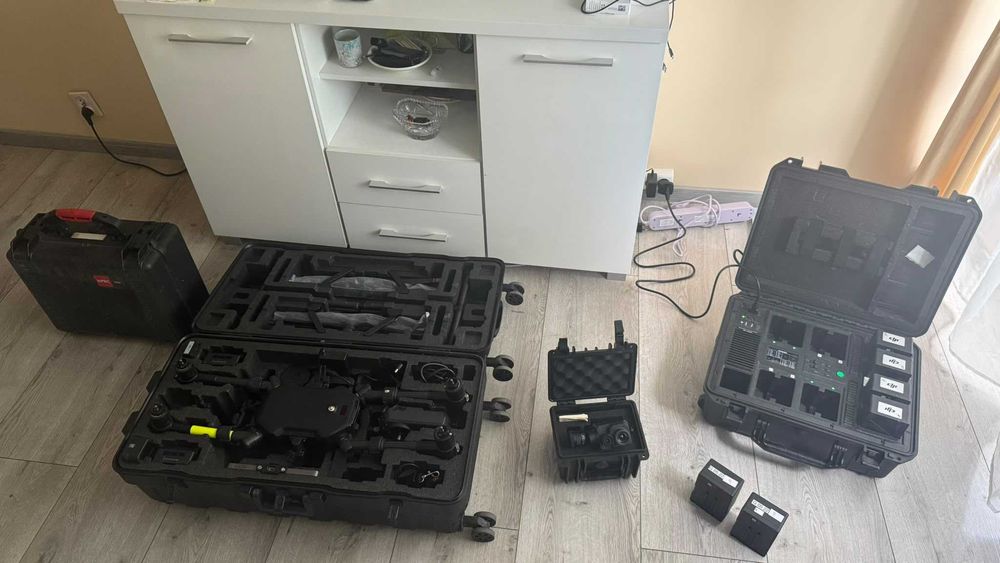 DJI Matrice 210 + kamera termowizyjna Zenmuse XT2