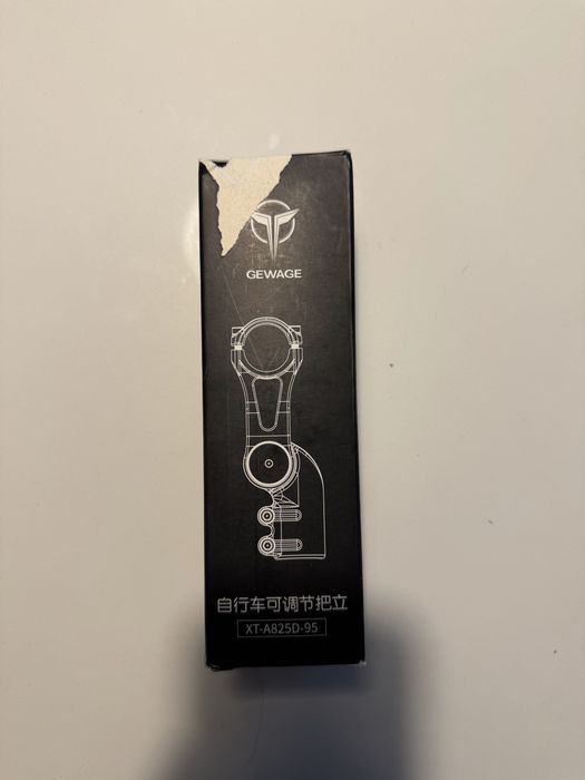 Adaptador para guiador de bicicleta GEWAGE