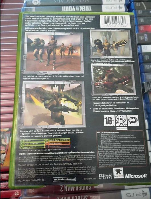 Brute Force [XBOX]