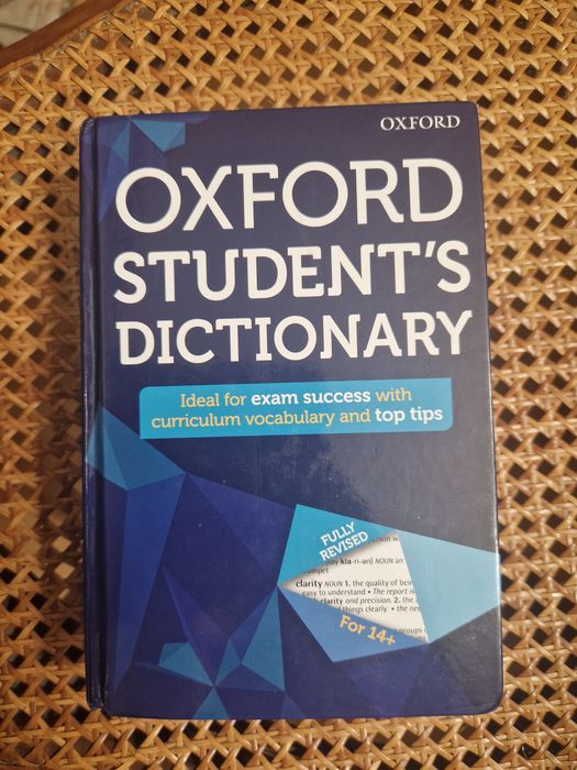 Oxford student's dictionary