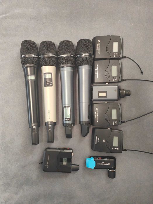 Sennheiser EW100 EW300 EW500 G1 G2 G3 G4 AVX DW