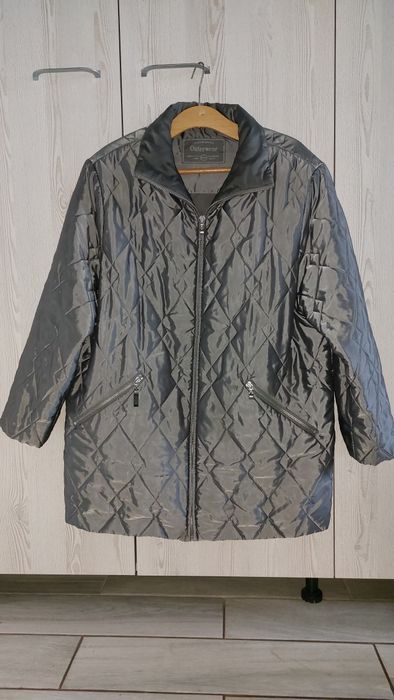 Kurtka szara Outer wear, rozmiar 50, jesień, wiosna