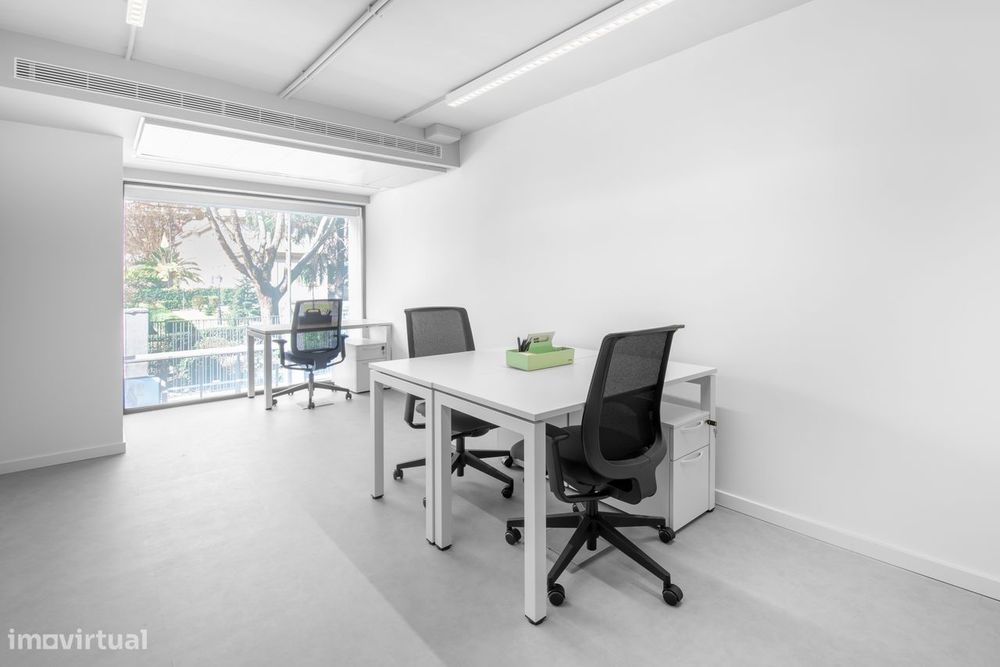 Escritório privado para 3 pessoas em Matosinhos, Spaces Matosinhos