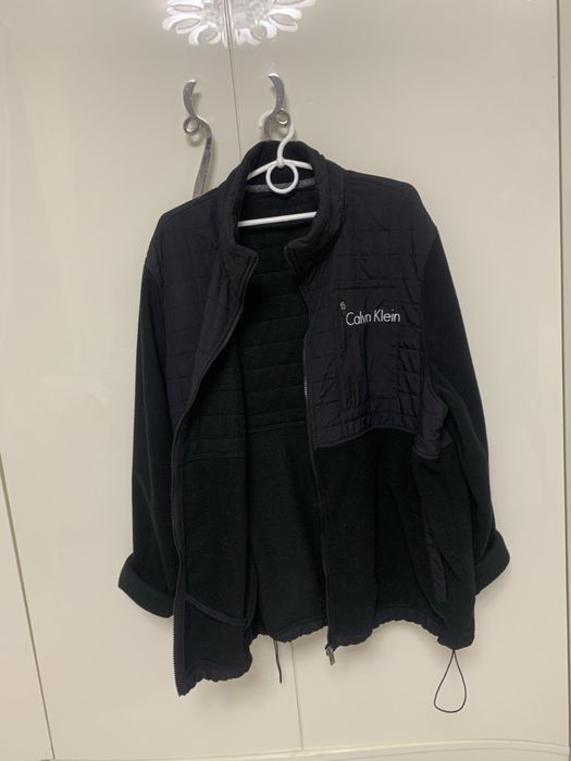 Calvin Klein 52-58 спортивний костюм зелений изумрудний світшот худі