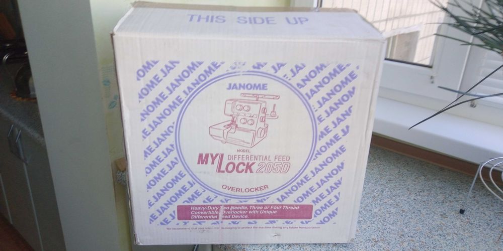 Оверлок JANOME MYLOCK 205D (204D)