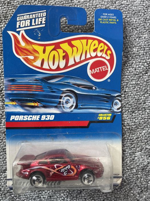 Porsche 930 hot wheels 1997