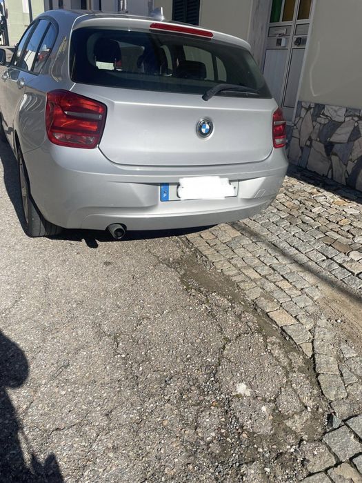 Bmw 118d corrente partida