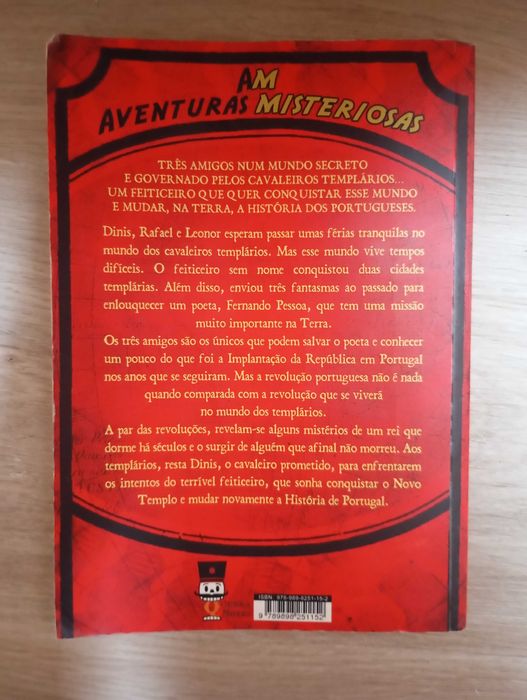 Aventuras Misteriosas-Três fantasmas, Duas Revoluções, Sérgio Franclim