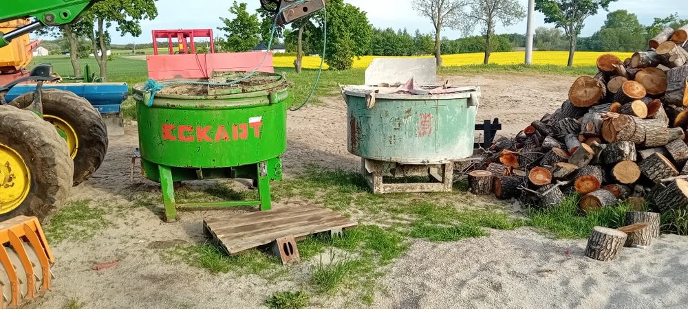 Betoniarka na wom  800 litrów