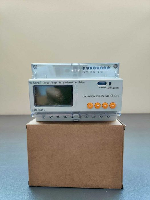 Трифазний лічильник смарт метер ACREL DTSD1352