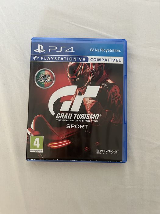 GRAN TURISMO sport para ps4