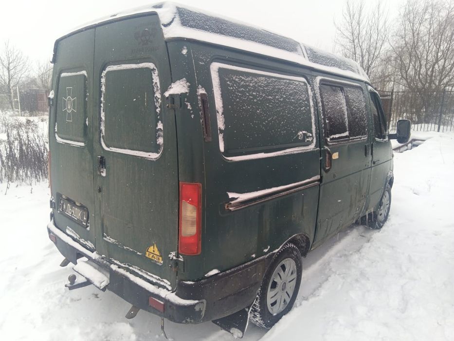 Соболь дизель гарний стан