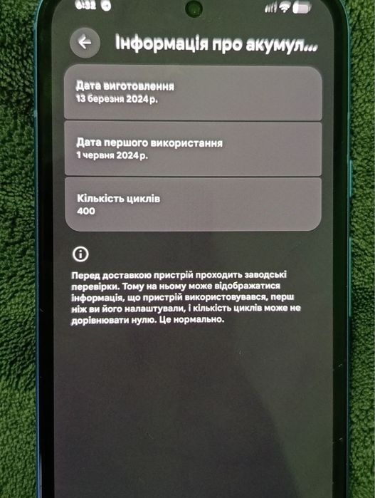 Телефон Pixel 8a 8/128 цвета Bay