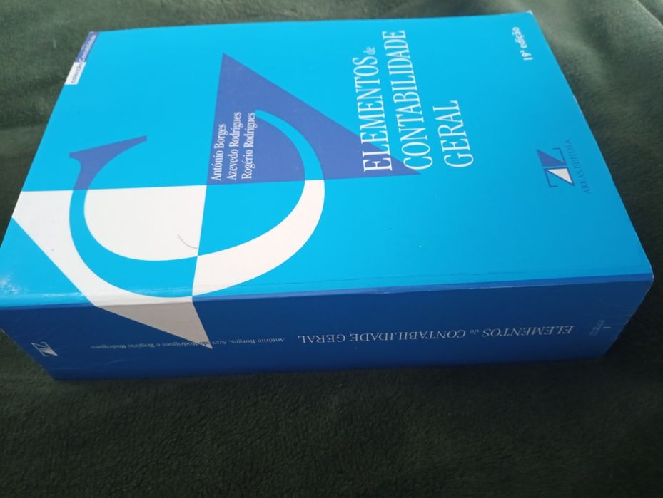 "Elementos de Contabilidade Geral" 	António Borges, Azevedo Rodrigues*